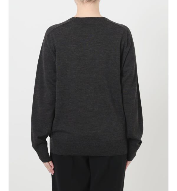 VERMEIL par iena「GLOW wool crew knit」|ニット・セーター|