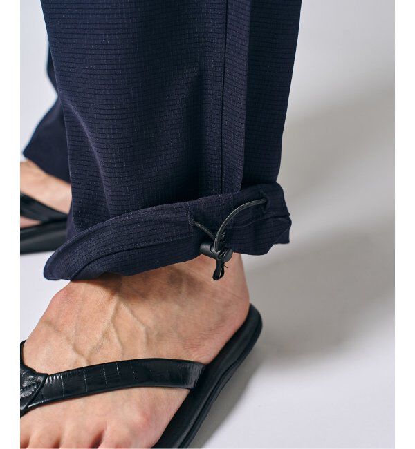 EDIFICE「GRAMICCI(グラミチ) 別注 クールドッツ 2タック ワイドパンツ」|その他|