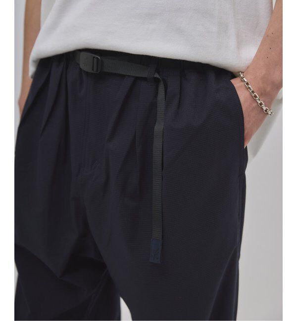 EDIFICE「GRAMICCI(グラミチ) 別注 クールドッツ 2タック ワイドパンツ」|その他|