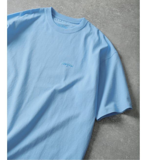 EDIFICE「《追加》SAVIGNAC (サヴィニャック) 別注 French Company プリント Tシャツ」|Tシャツ・カットソー|
