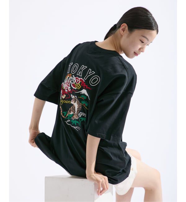 Paris Saint-Germain「【Paris Saint-Germain / パリ・サン＝ジェルマン】JP Ryu Germain embroidery  TEE」|Tシャツ・カットソー|