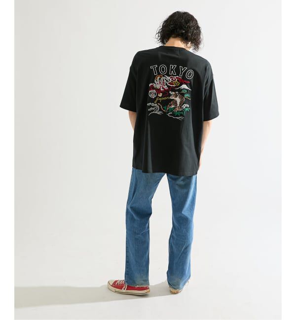 Paris Saint-Germain「【Paris Saint-Germain / パリ・サン＝ジェルマン】JP Ryu Germain embroidery  TEE」|Tシャツ・カットソー|