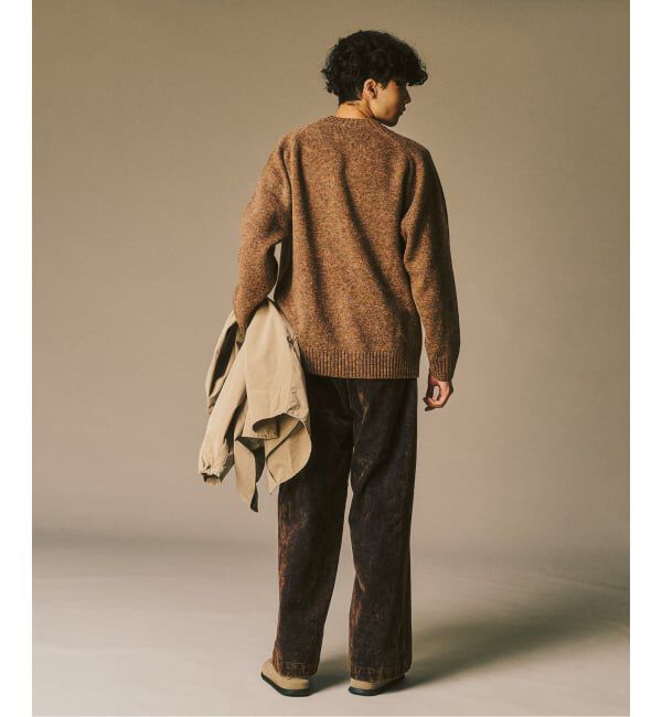 417 EDIFICE「Shaggy Dog / シャギードッグ クルーネックニット」|ニット・セーター|