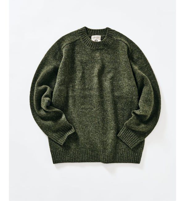417 EDIFICE「Shaggy Dog / シャギードッグ クルーネックニット」|ニット・セーター|