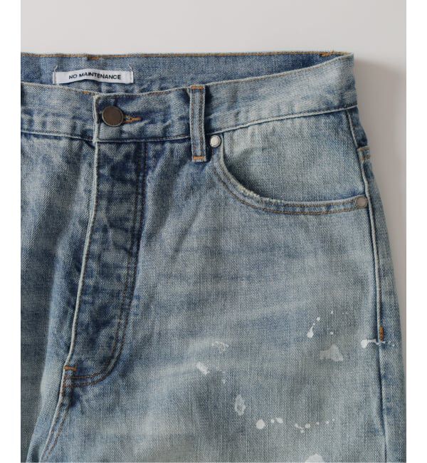 PULP「NO MAINTENANCE / ノーメンテナンス BAGGY JAPANESE DENIM EX」|デニム|