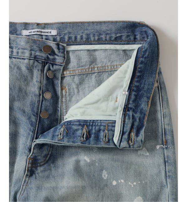 PULP「NO MAINTENANCE / ノーメンテナンス BAGGY JAPANESE DENIM EX」|デニム|
