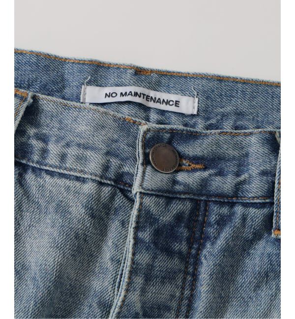 PULP「NO MAINTENANCE / ノーメンテナンス BAGGY JAPANESE DENIM EX」|デニム|