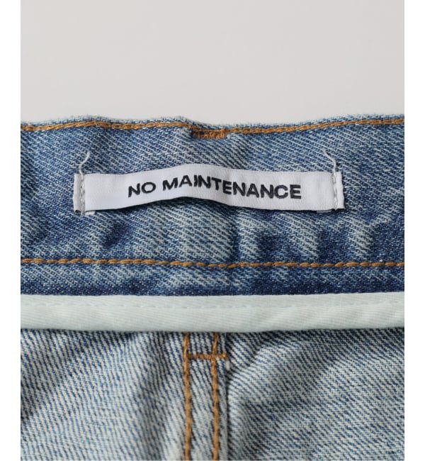 PULP「NO MAINTENANCE / ノーメンテナンス BAGGY JAPANESE DENIM EX」|デニム|