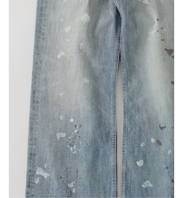 PULP「NO MAINTENANCE / ノーメンテナンス BAGGY JAPANESE DENIM EX」|デニム|