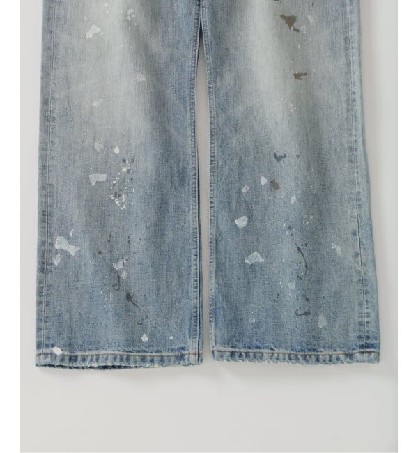 PULP「NO MAINTENANCE / ノーメンテナンス BAGGY JAPANESE DENIM EX」|デニム|