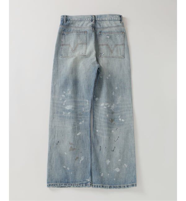 PULP「NO MAINTENANCE / ノーメンテナンス BAGGY JAPANESE DENIM EX」|デニム|