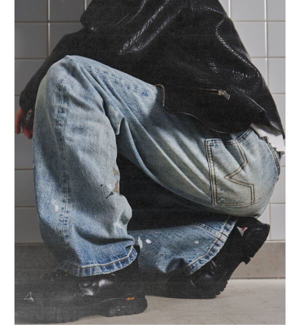 PULP「NO MAINTENANCE / ノーメンテナンス BAGGY JAPANESE DENIM EX」|デニム|