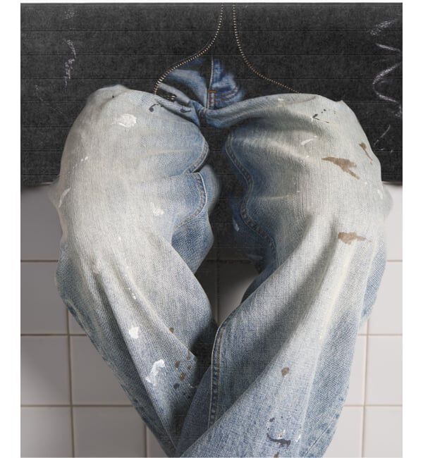 PULP「NO MAINTENANCE / ノーメンテナンス BAGGY JAPANESE DENIM EX」|デニム|