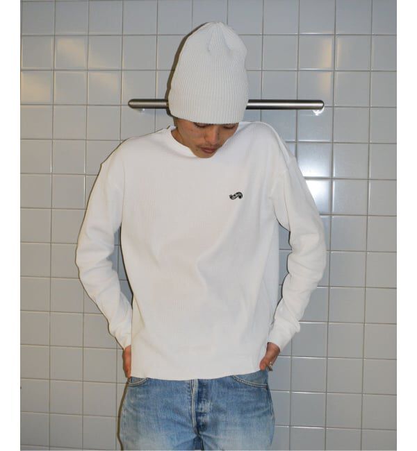 PULP「CarService / カーサービス&times;FRUITOFTHEROOM / 2P THERMAL LS（2枚セット）」|Tシャツ・カットソー|