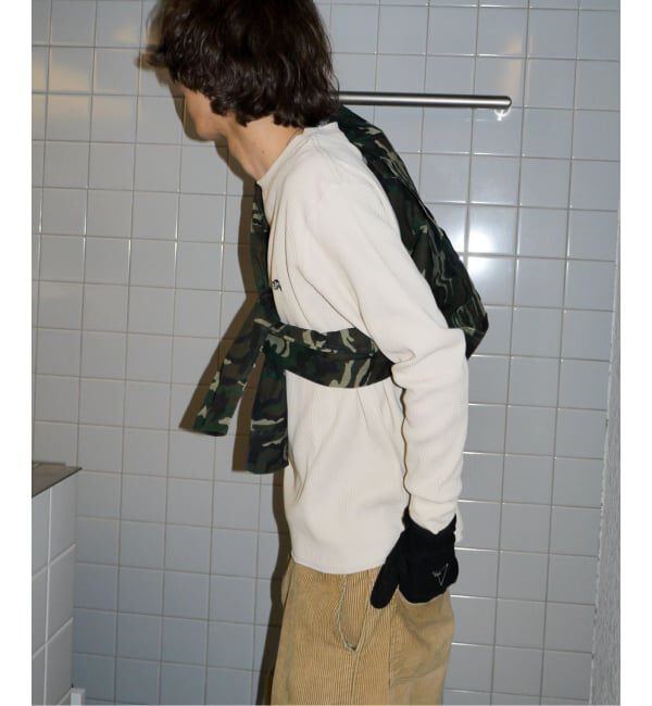 PULP「CarService / カーサービス&times;FRUITOFTHEROOM / 2P THERMAL LS（2枚セット）」|Tシャツ・カットソー|