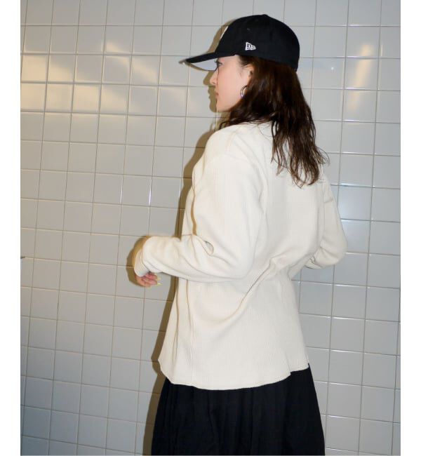 PULP「CarService / カーサービス&times;FRUITOFTHEROOM / 2P THERMAL LS（2枚セット）」|Tシャツ・カットソー|