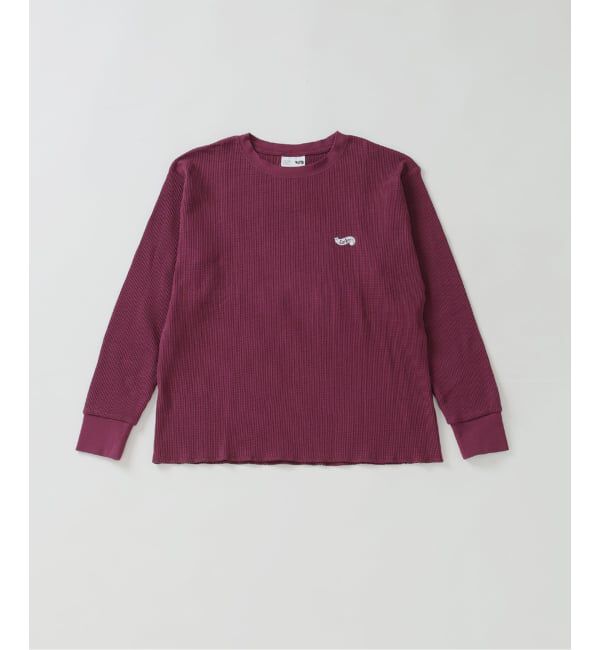 PULP「CarService / カーサービス&times;FRUITOFTHEROOM / 2P THERMAL LS（2枚セット）」|Tシャツ・カットソー|