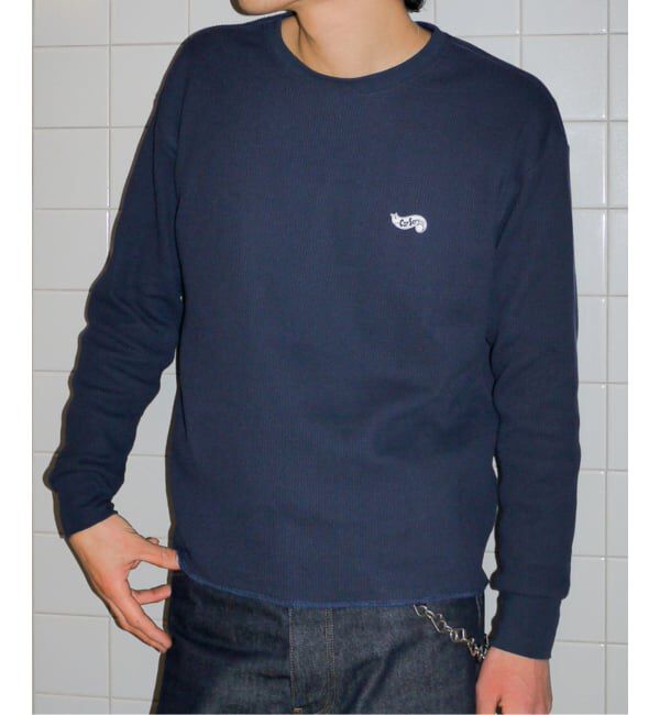 PULP「CarService / カーサービス&times;FRUITOFTHEROOM / 2P THERMAL LS（2枚セット）」|Tシャツ・カットソー|