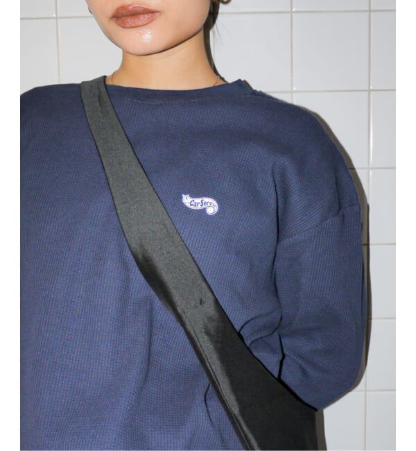 PULP「CarService / カーサービス&times;FRUITOFTHEROOM / 2P THERMAL LS（2枚セット）」|Tシャツ・カットソー|