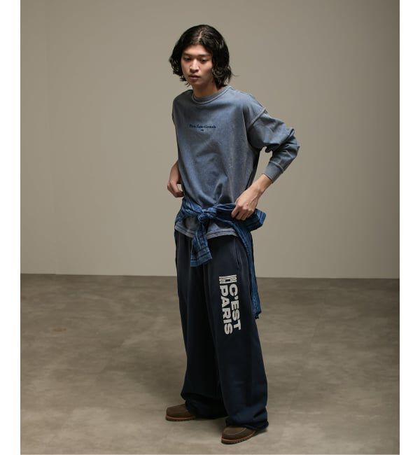 Paris Saint-Germain「【Paris Saint-Germain / パリ・サン＝ジェルマン】 JP FADE L/S」|Tシャツ・カットソー|