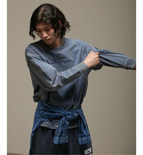 Paris Saint-Germain「【Paris Saint-Germain / パリ・サン＝ジェルマン】 JP FADE L/S」|Tシャツ・カットソー|