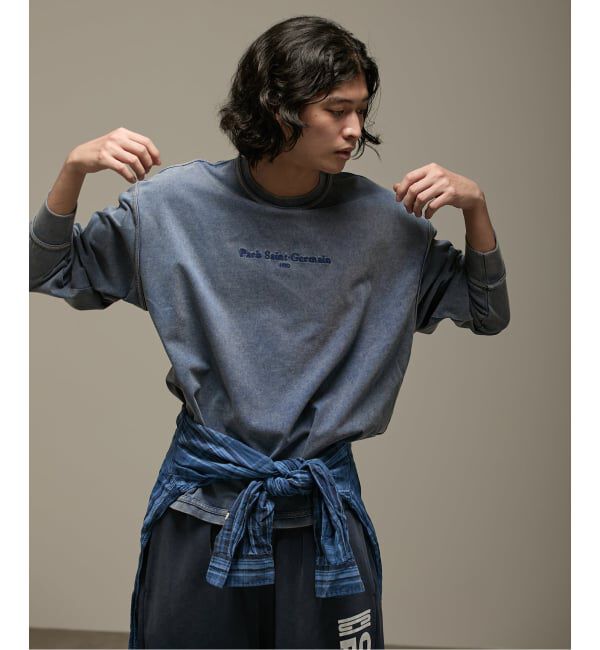 Paris Saint-Germain「【Paris Saint-Germain / パリ・サン＝ジェルマン】 JP FADE L/S」|Tシャツ・カットソー|