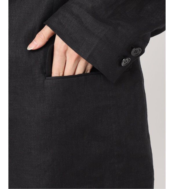 JOURNAL STANDARD「《追加2》リネン SB-2B ジャケット」|テーラードジャケット|