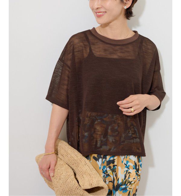 JOURNAL STANDARD relume「シアーカットTEE」|Tシャツ・カットソー|