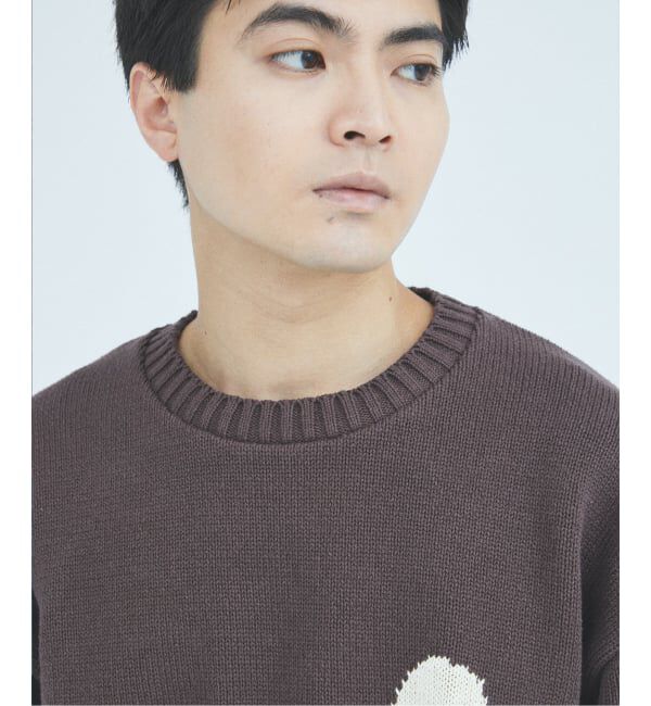 J.S.Homestead「Stead / ホビー インターシャ ニット」|ニット・セーター|