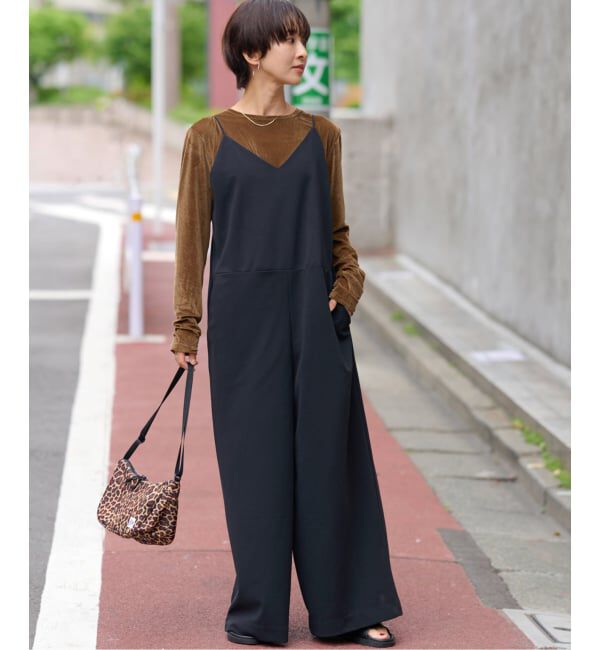 JOURNAL STANDARD relume「シアーベロアクルーネックロングTEE」|Tシャツ・カットソー|