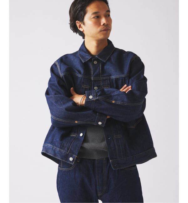JOURNAL STANDARD relume「LEVI&rsquo;S(R) / リーバイス(R)  TYPE１トラッカージャケット リジッド」|デニムジャケット|