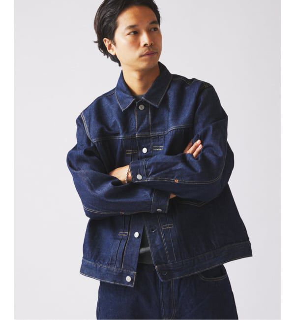 JOURNAL STANDARD relume「LEVI&rsquo;S(R) / リーバイス(R)  TYPE１トラッカージャケット リジッド」|デニムジャケット|