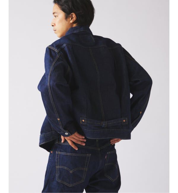 JOURNAL STANDARD relume「LEVI&rsquo;S(R) / リーバイス(R)  TYPE１トラッカージャケット リジッド」|デニムジャケット|