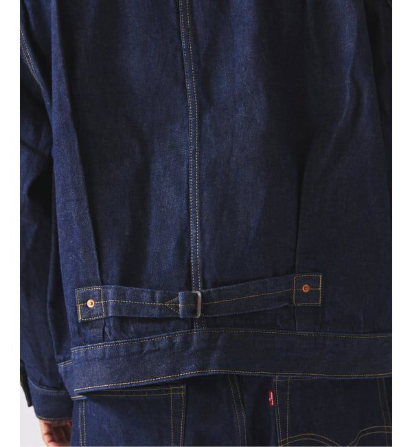 JOURNAL STANDARD relume「LEVI&rsquo;S(R) / リーバイス(R)  TYPE１トラッカージャケット リジッド」|デニムジャケット|