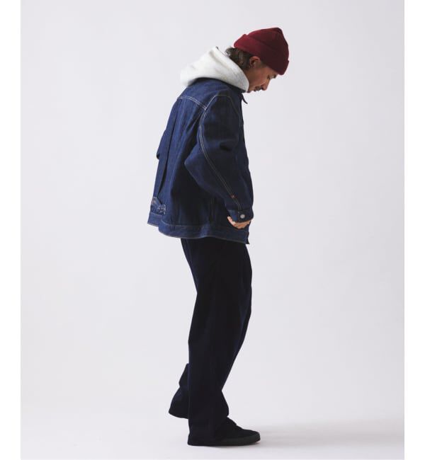 JOURNAL STANDARD relume「LEVI&rsquo;S(R) / リーバイス(R)  TYPE１トラッカージャケット リジッド」|デニムジャケット|