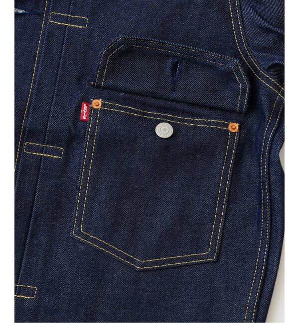 JOURNAL STANDARD relume「LEVI&rsquo;S(R) / リーバイス(R)  TYPE１トラッカージャケット リジッド」|デニムジャケット|