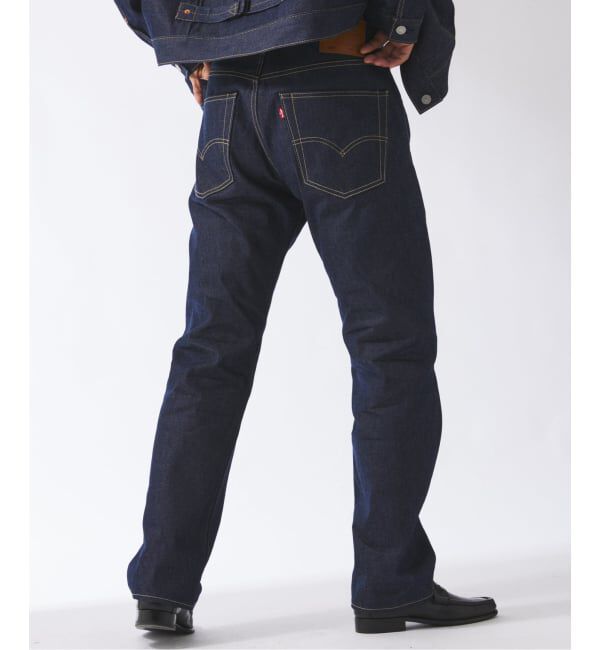 JOURNAL STANDARD relume「【L30】LEVI&rsquo;S(R)/リーバイス(R) 別注 501(R) セルビッジ リジッド」|デニム|