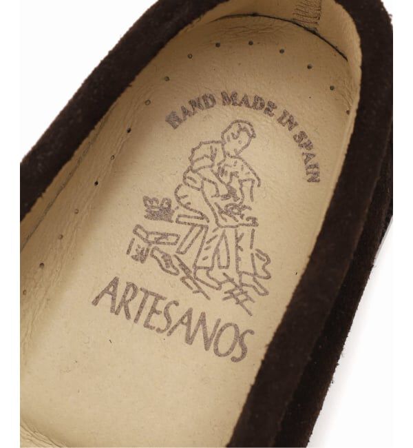 JOURNAL STANDARD relume「【ARTESANOS/アルテサノス】  スウェードコインローファー」|ローファー|