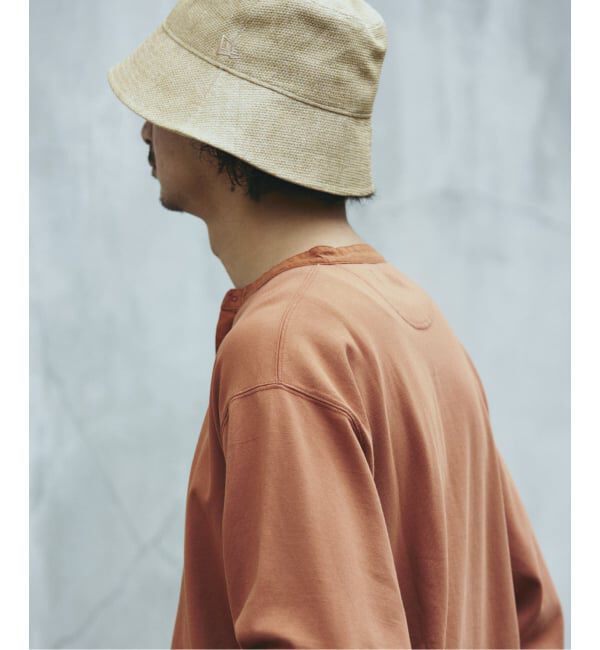 JOURNAL STANDARD relume「ガーメントダイ スリーピング ヘンリーネック Tシャツ」|Tシャツ・カットソー|