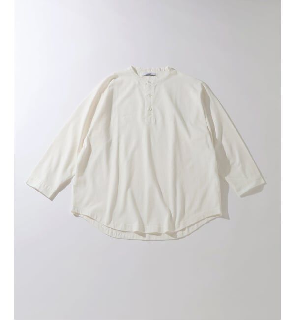 JOURNAL STANDARD relume「ガーメントダイ スリーピング ヘンリーネック Tシャツ」|Tシャツ・カットソー|