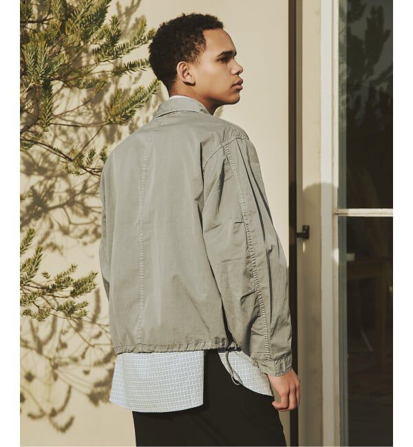 JOURNAL STANDARD「《予約》M-BDU ガーメント ダイ ショート ブルゾン」|ミリタリージャケット|