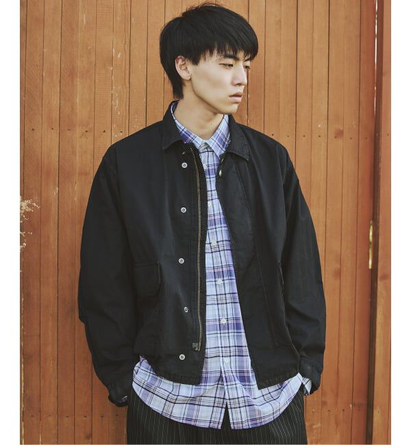 JOURNAL STANDARD「《予約》M-BDU ガーメント ダイ ショート ブルゾン」|ミリタリージャケット|