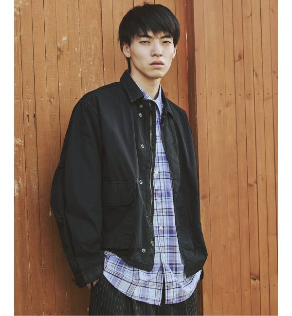 JOURNAL STANDARD「《予約》M-BDU ガーメント ダイ ショート ブルゾン」|ミリタリージャケット|