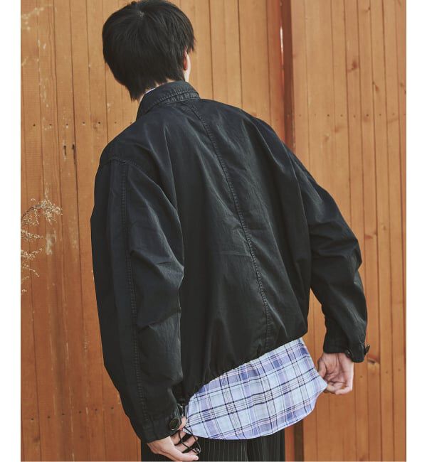 JOURNAL STANDARD「《予約》M-BDU ガーメント ダイ ショート ブルゾン」|ミリタリージャケット|