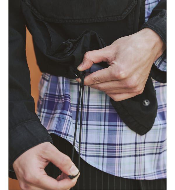 JOURNAL STANDARD「《予約》M-BDU ガーメント ダイ ショート ブルゾン」|ミリタリージャケット|