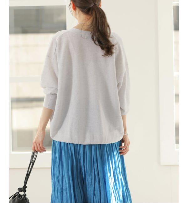 JOURNAL STANDARD relume「《予約》［26SS新作］リネンミックスシアーVネックカーディガン」|カーディガン|