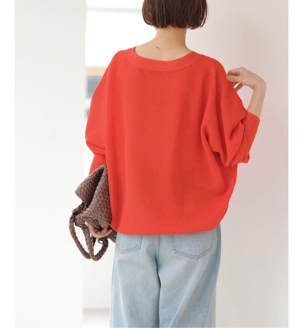 JOURNAL STANDARD relume「《予約》［26SS新作］リネンミックスシアーVネックカーディガン」|カーディガン|