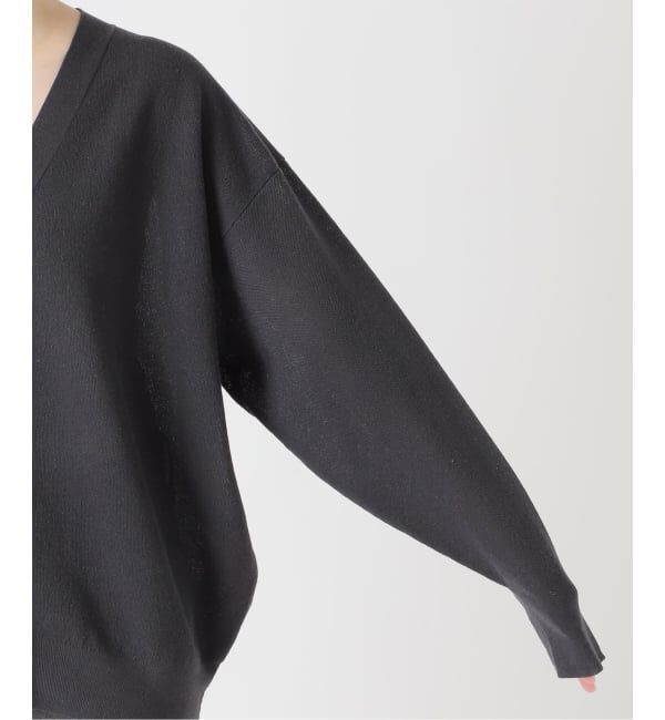 JOURNAL STANDARD relume「《予約》［26SS新作］リネンミックスシアーVネックカーディガン」|カーディガン|