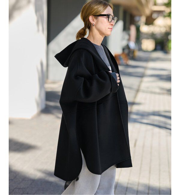 FRAMeWORK「ハミルトンリバーフーディポンチョ」|その他|