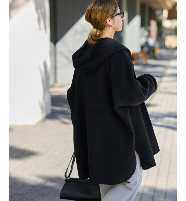 FRAMeWORK「ハミルトンリバーフーディポンチョ」|その他|